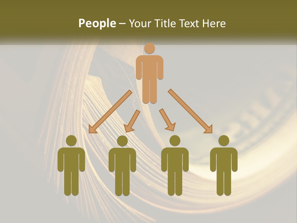 Blue Sky Holding Residential PowerPoint Template