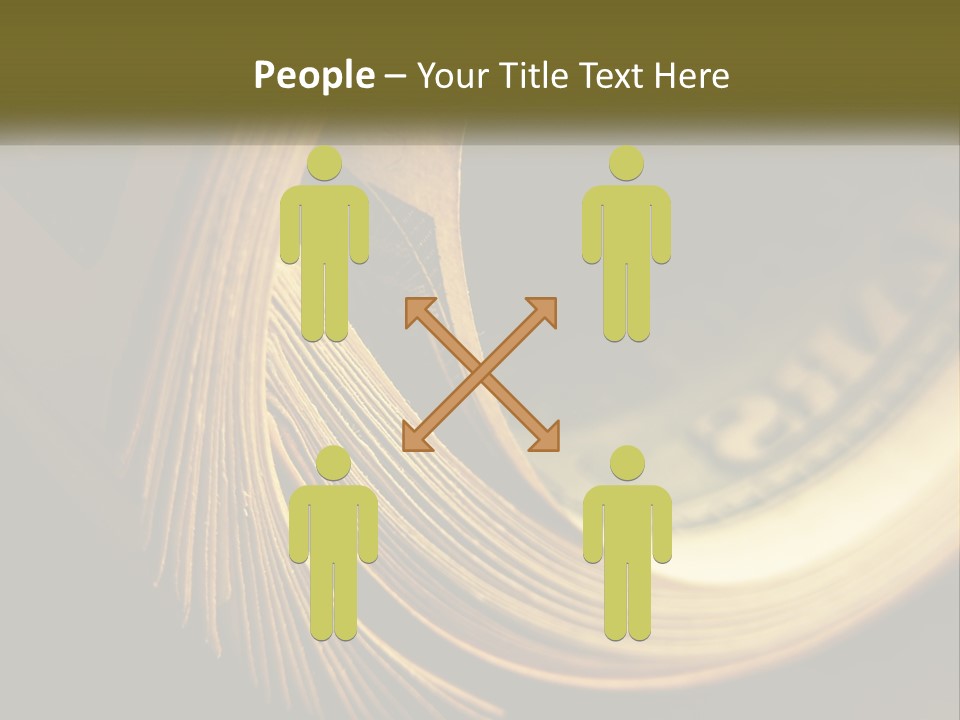 Blue Sky Holding Residential PowerPoint Template