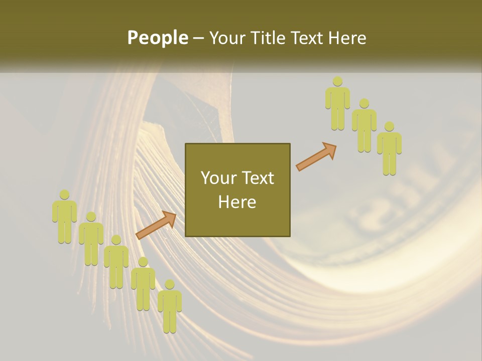 Blue Sky Holding Residential PowerPoint Template