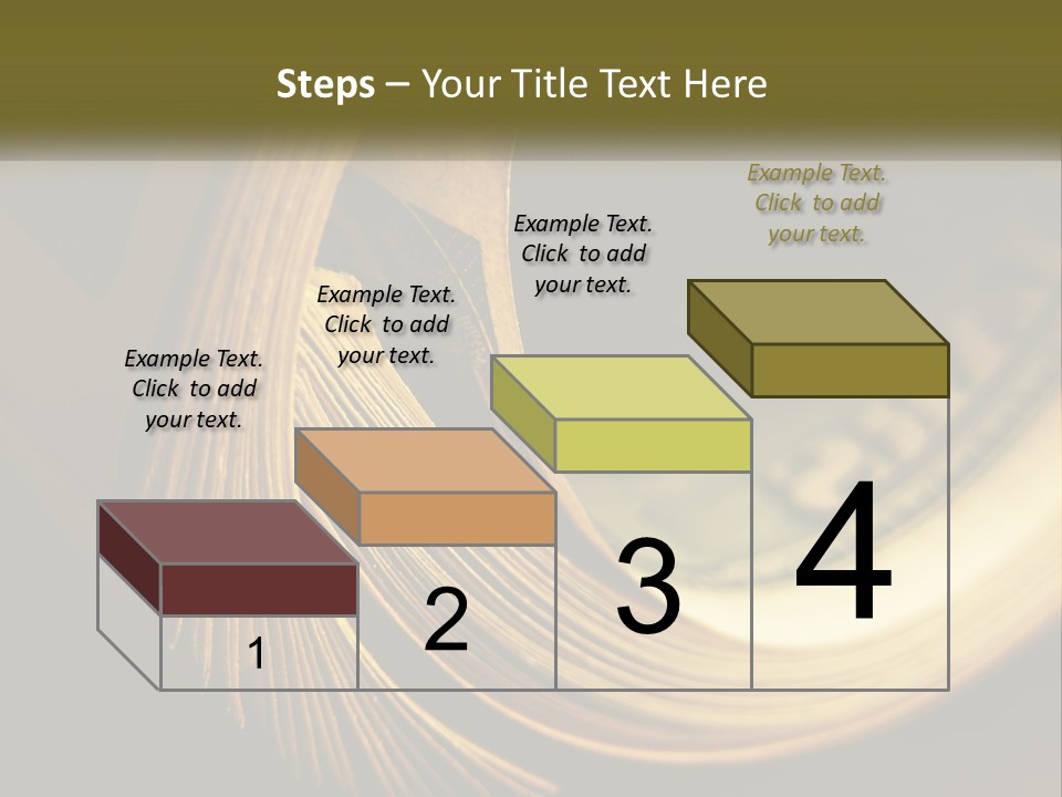 Blue Sky Holding Residential PowerPoint Template