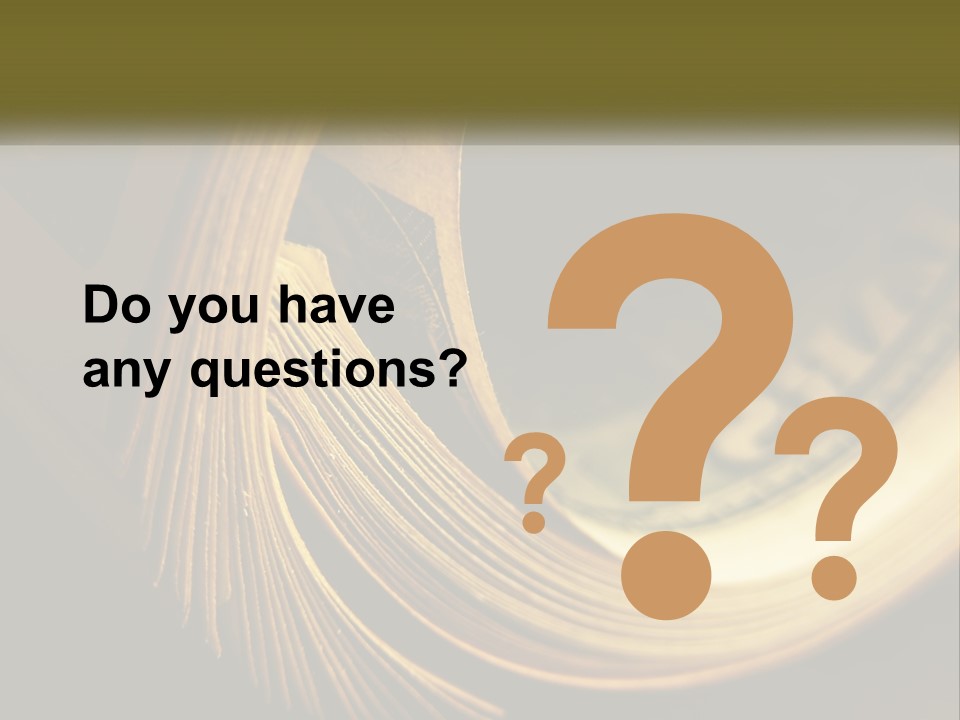 Blue Sky Holding Residential PowerPoint Template