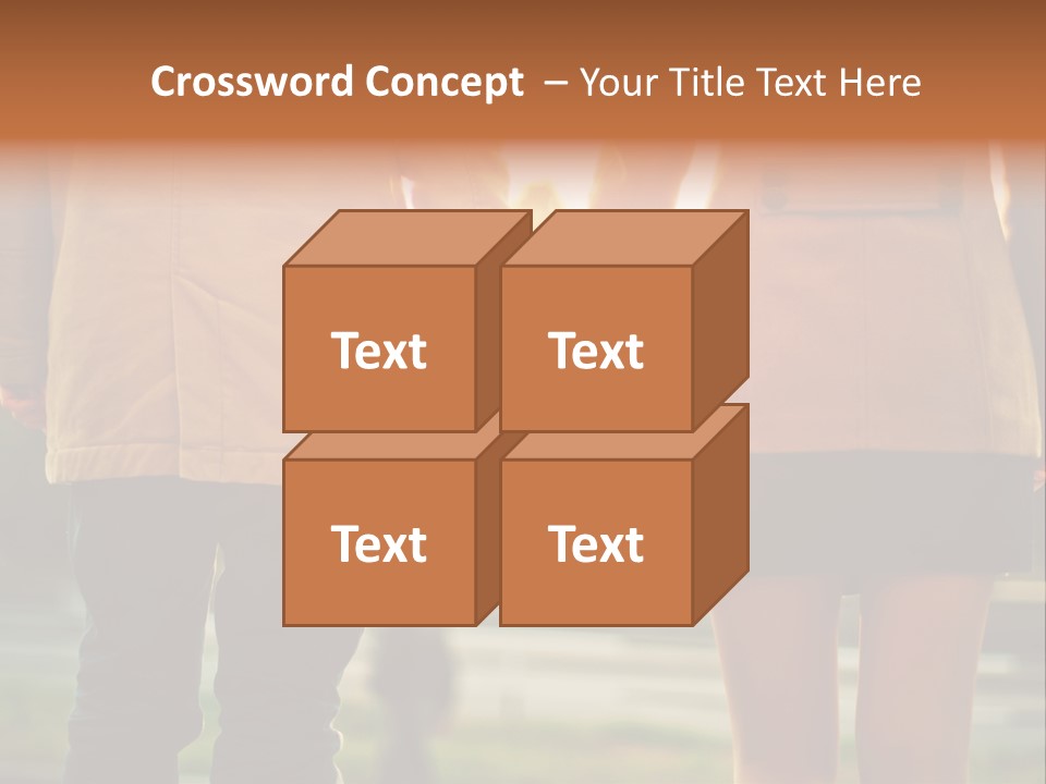 Purchase Model Architecture PowerPoint Template