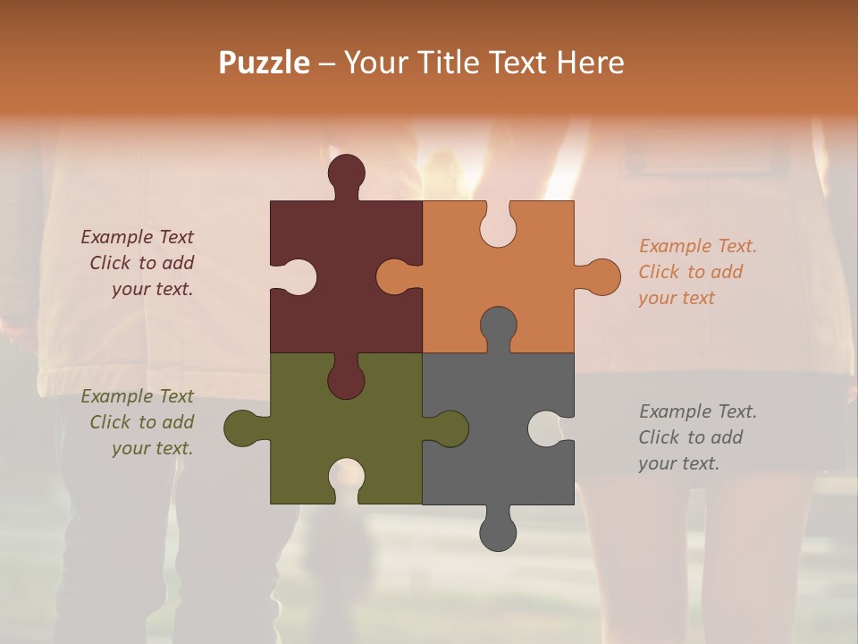 Purchase Model Architecture PowerPoint Template