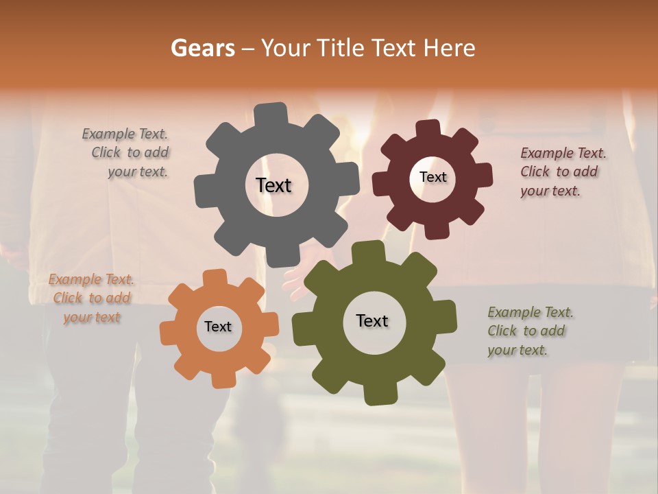 Purchase Model Architecture PowerPoint Template