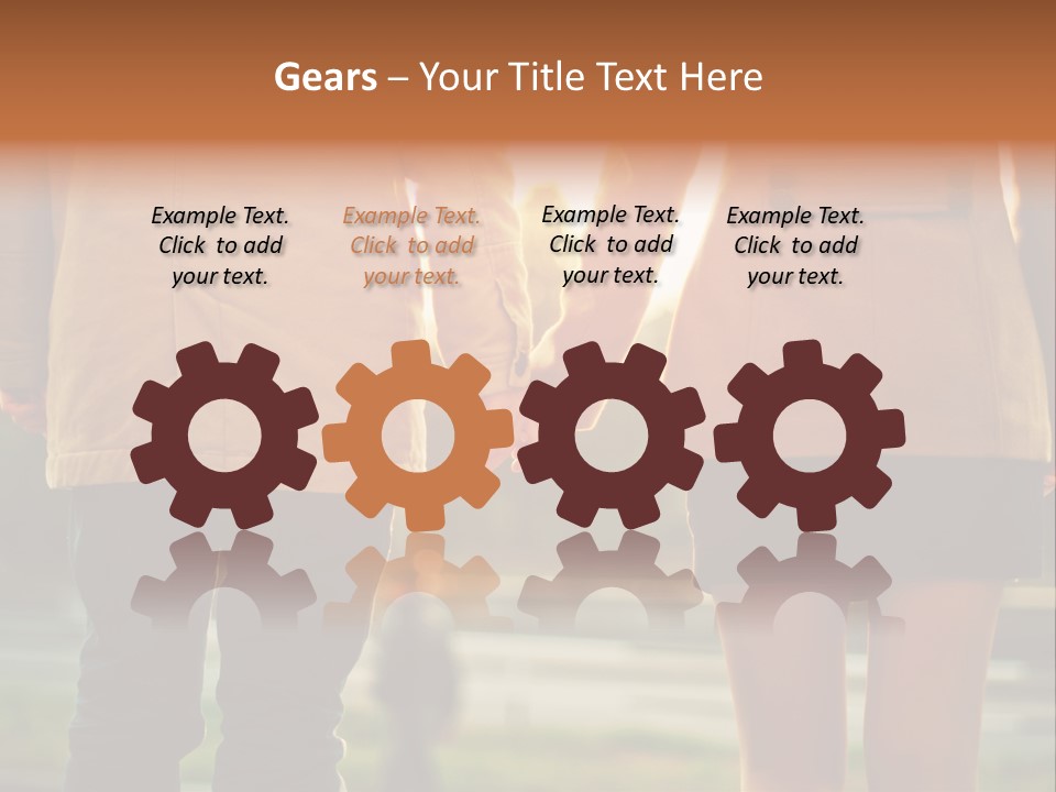 Purchase Model Architecture PowerPoint Template