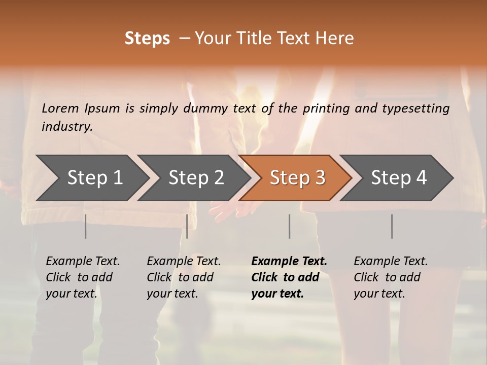 Purchase Model Architecture PowerPoint Template