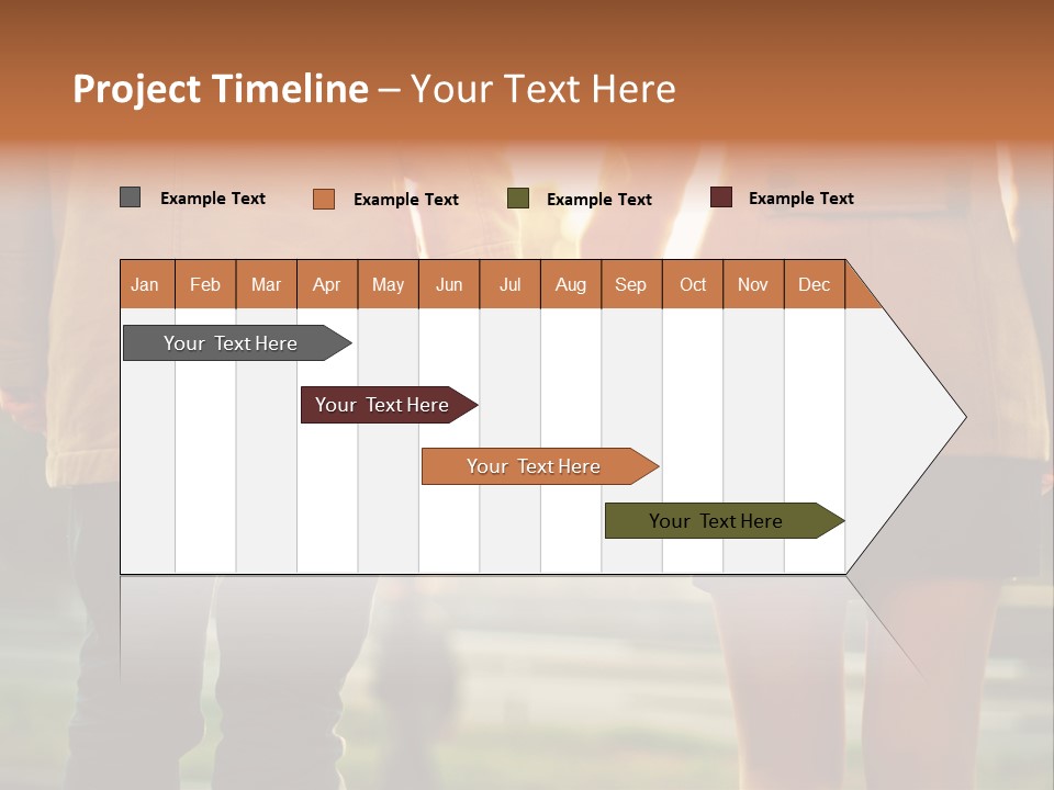 Purchase Model Architecture PowerPoint Template