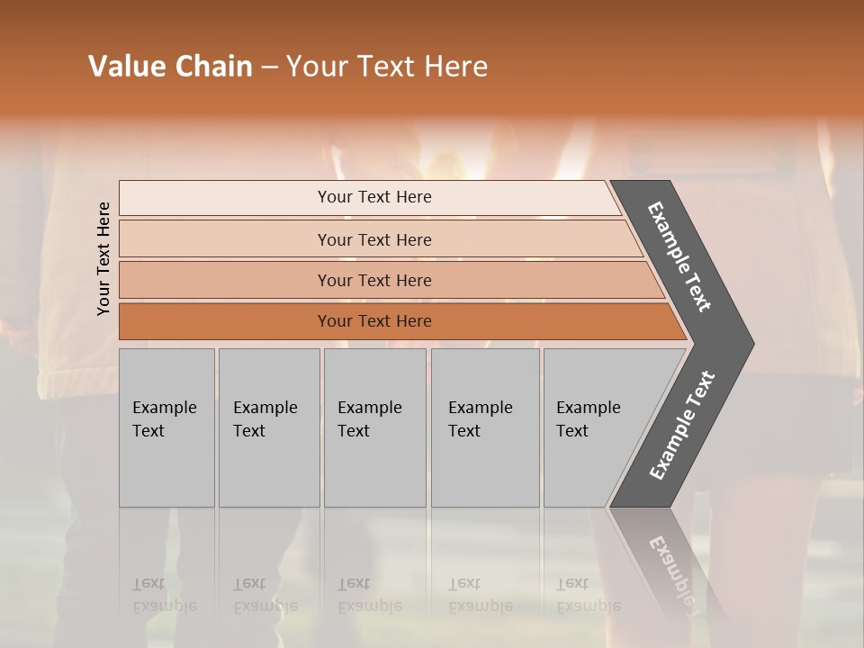 Purchase Model Architecture PowerPoint Template