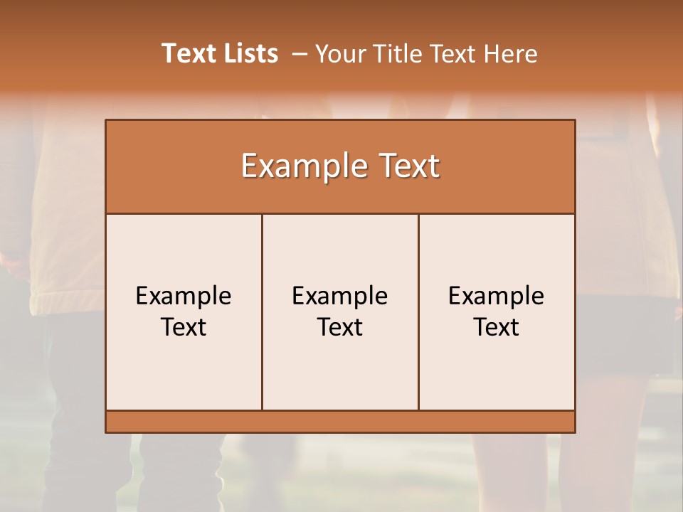 Purchase Model Architecture PowerPoint Template