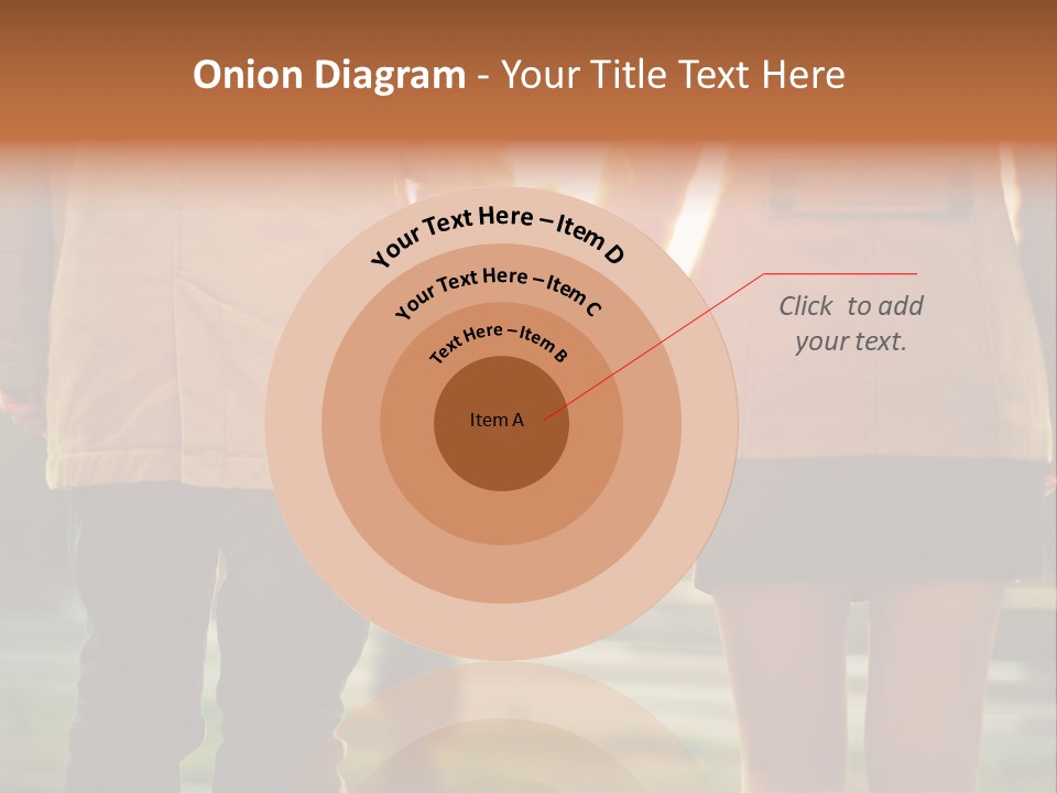 Purchase Model Architecture PowerPoint Template