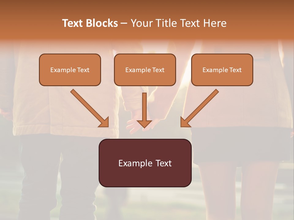 Purchase Model Architecture PowerPoint Template