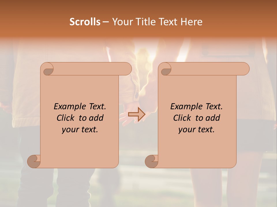 Purchase Model Architecture PowerPoint Template