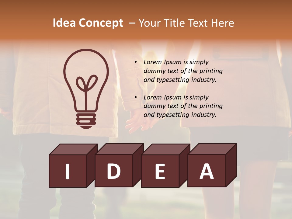 Purchase Model Architecture PowerPoint Template