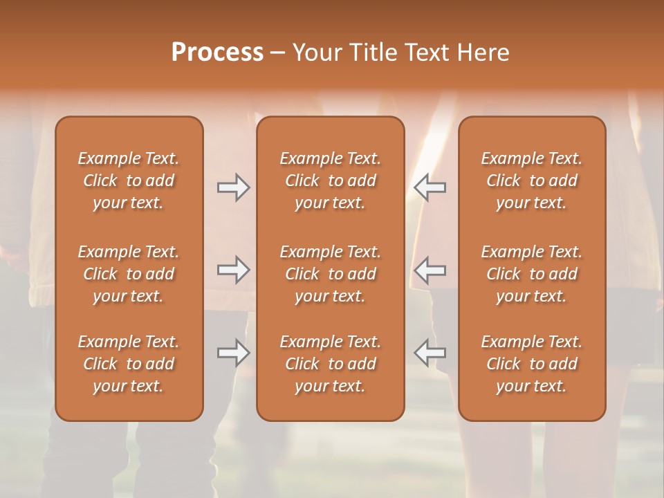 Purchase Model Architecture PowerPoint Template