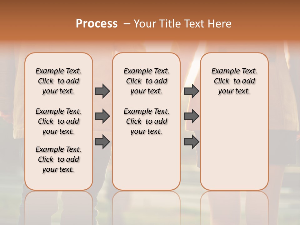 Purchase Model Architecture PowerPoint Template