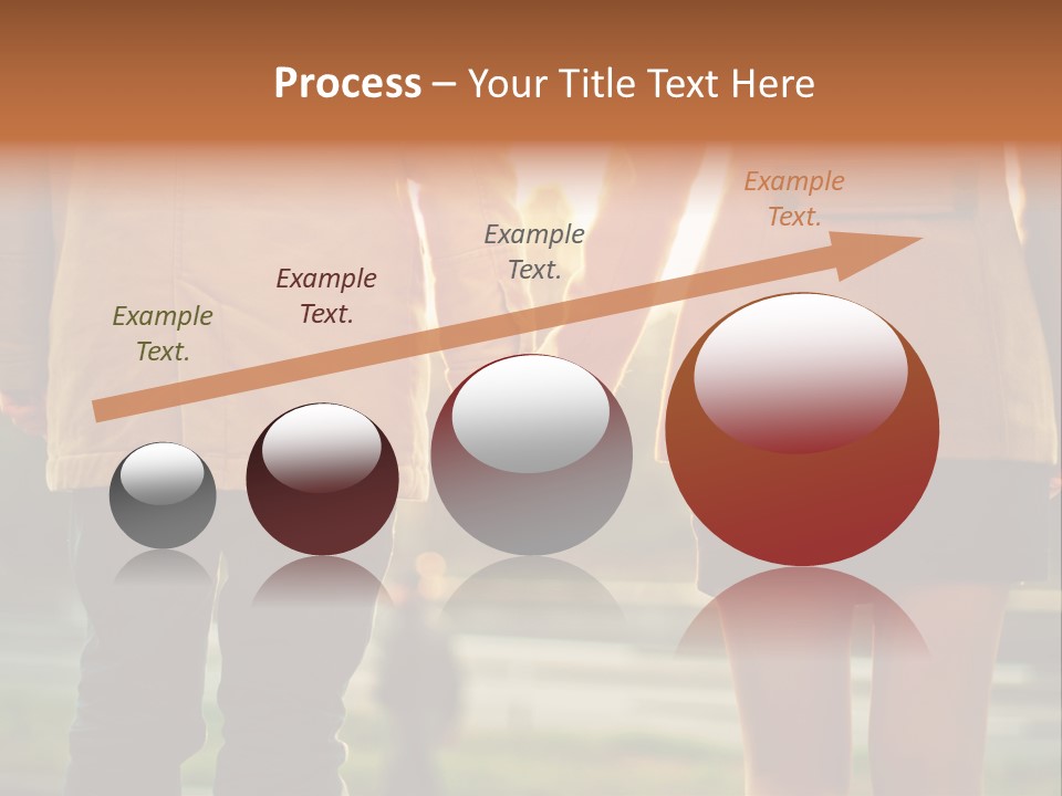 Purchase Model Architecture PowerPoint Template