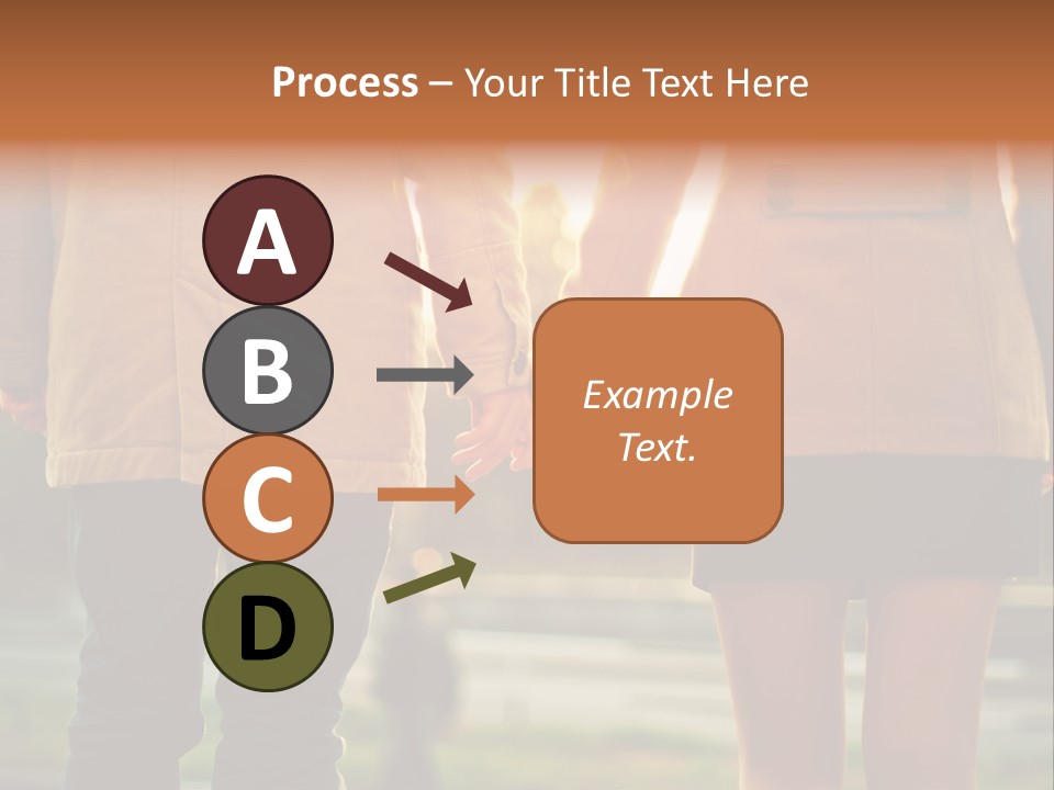 Purchase Model Architecture PowerPoint Template