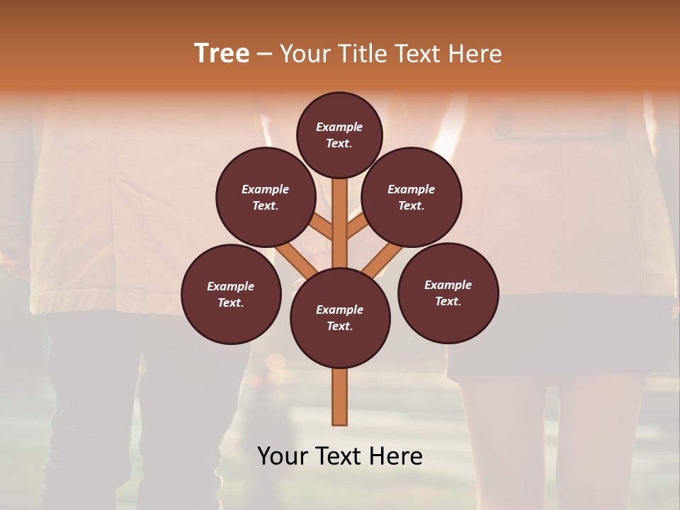 Purchase Model Architecture PowerPoint Template
