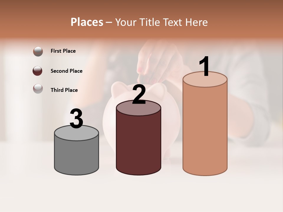 Holding Dream Sale PowerPoint Template