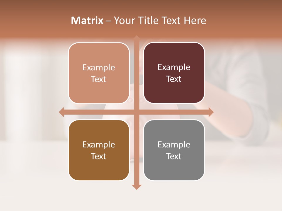 Holding Dream Sale PowerPoint Template