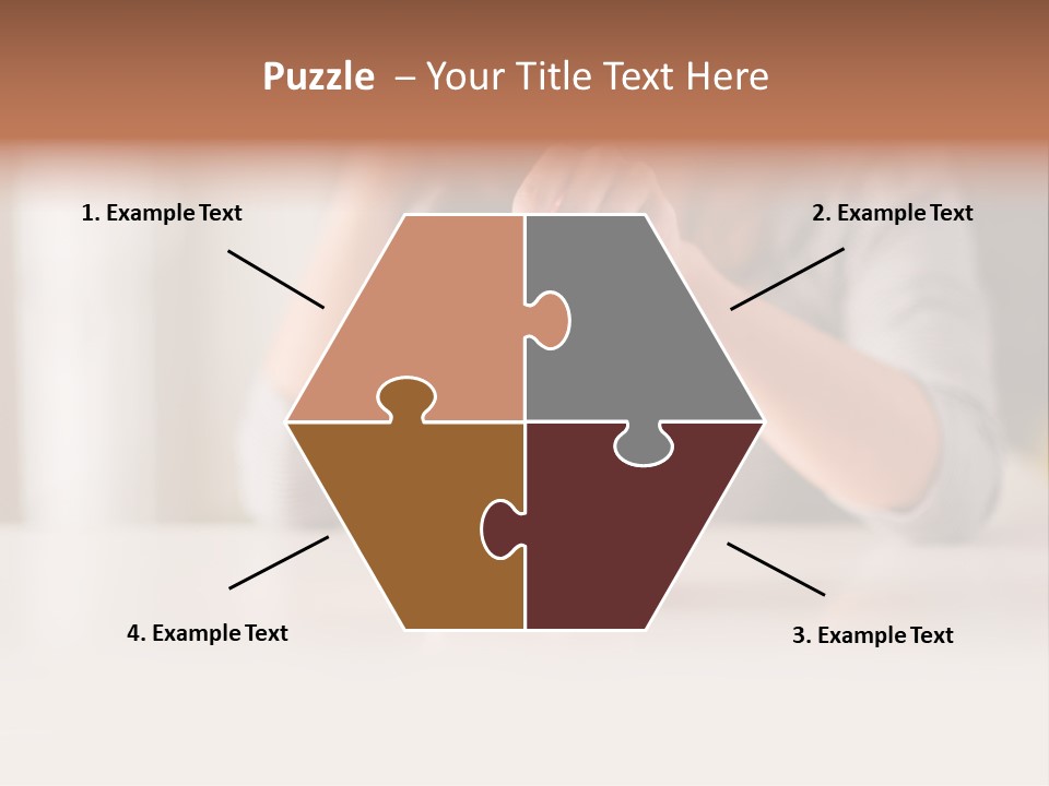 Holding Dream Sale PowerPoint Template