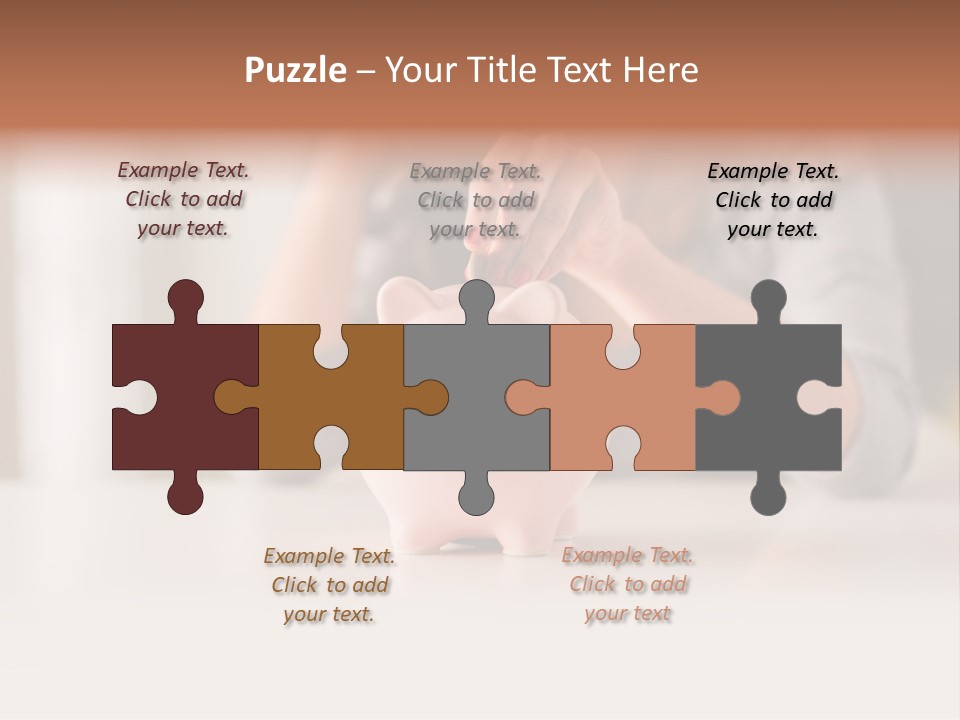 Holding Dream Sale PowerPoint Template