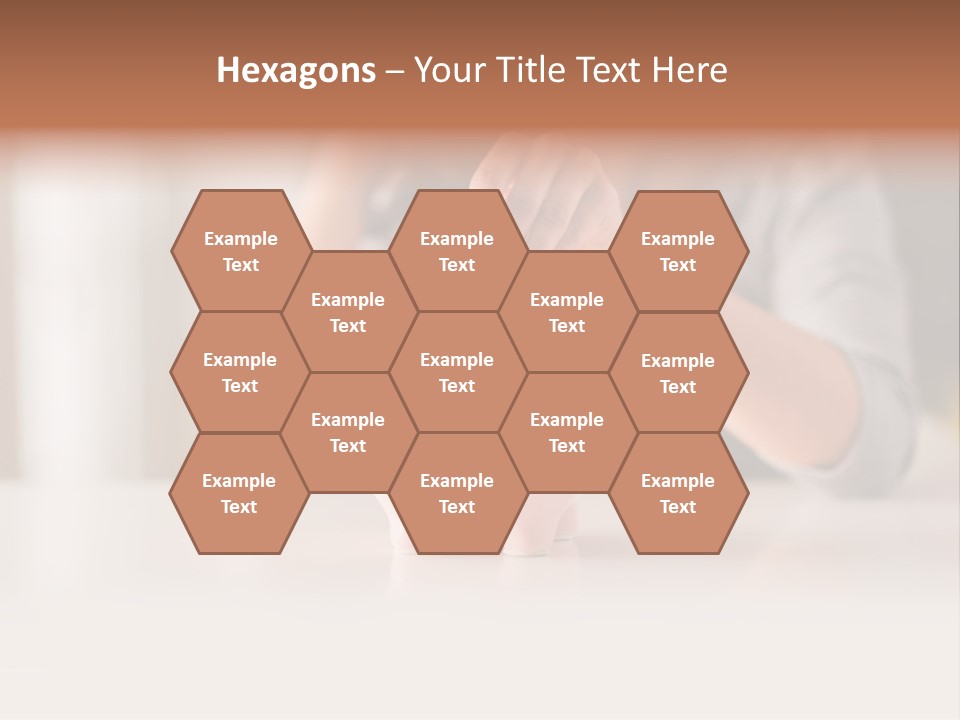 Holding Dream Sale PowerPoint Template