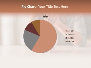 Holding Dream Sale PowerPoint Template
