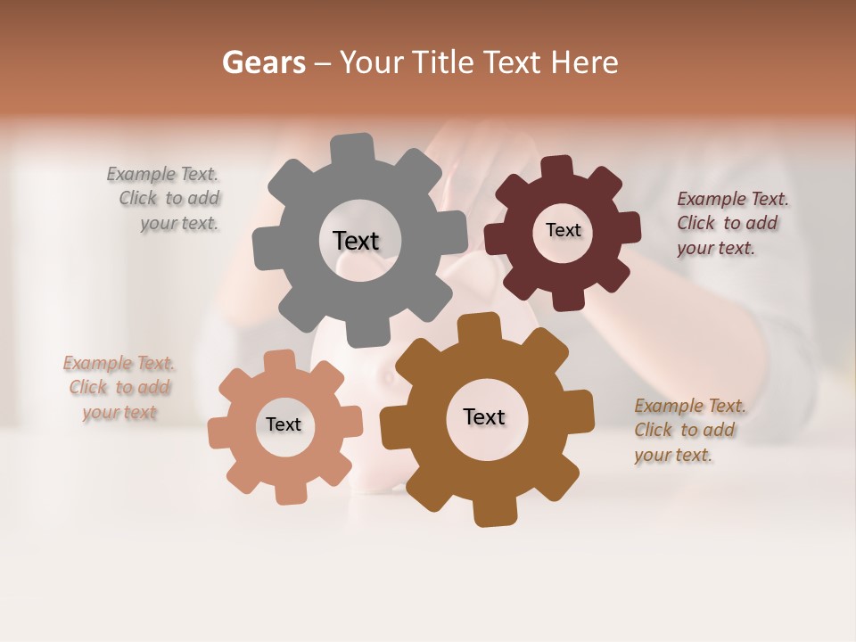 Holding Dream Sale PowerPoint Template