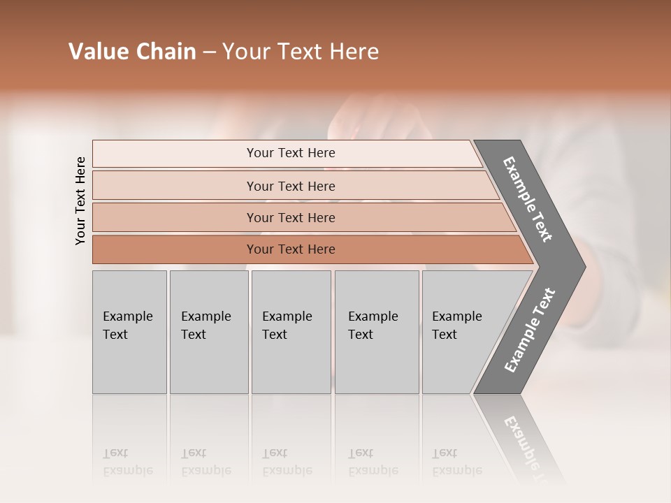Holding Dream Sale PowerPoint Template