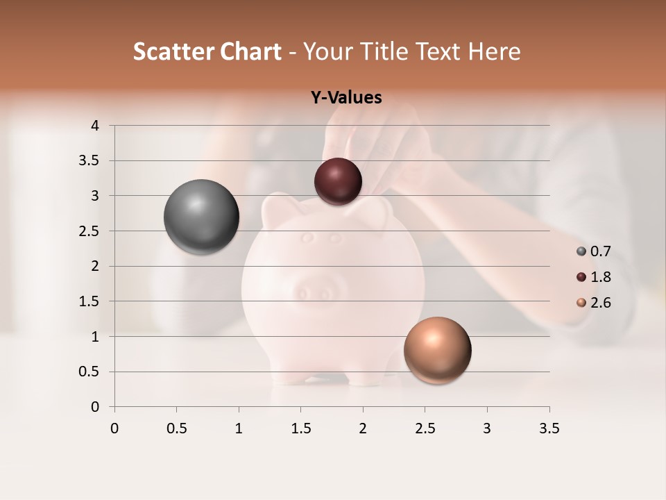 Holding Dream Sale PowerPoint Template