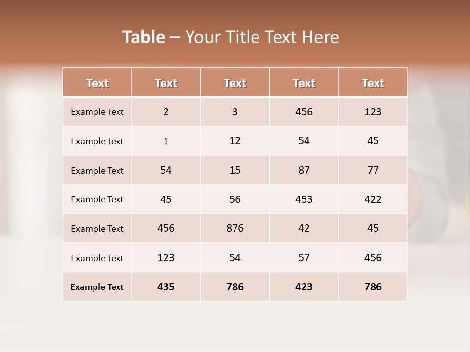 Holding Dream Sale PowerPoint Template