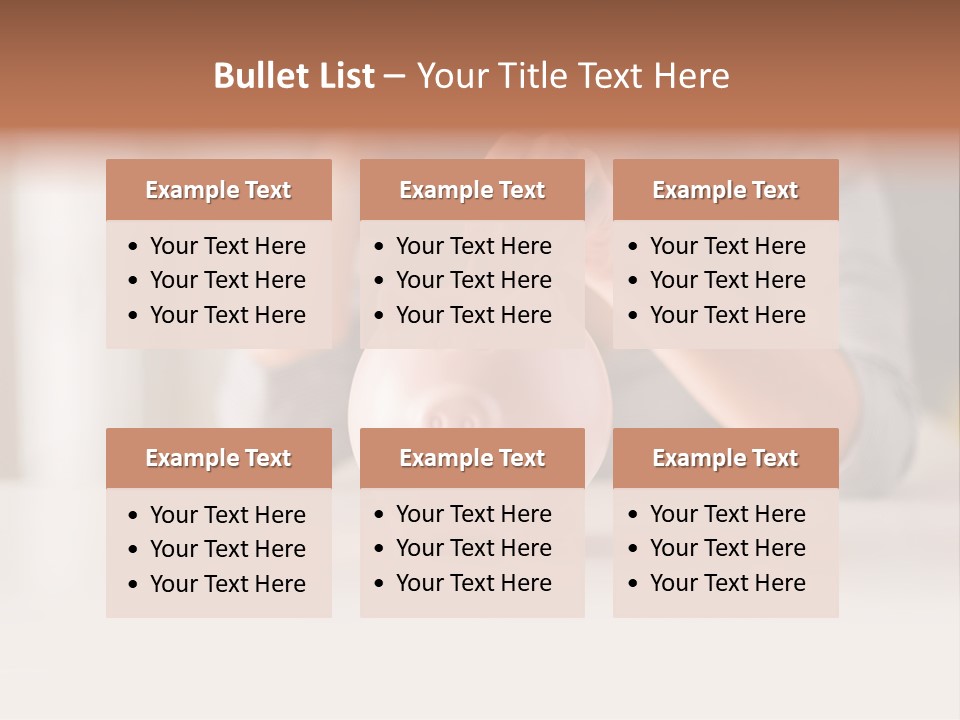 Holding Dream Sale PowerPoint Template