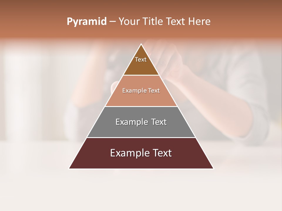 Holding Dream Sale PowerPoint Template