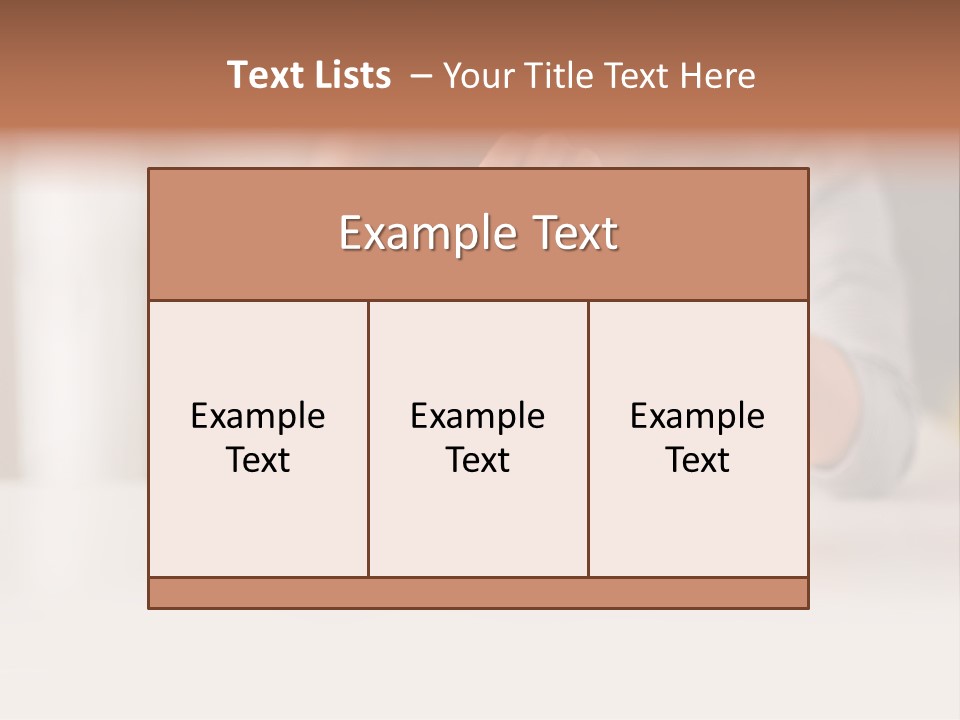 Holding Dream Sale PowerPoint Template