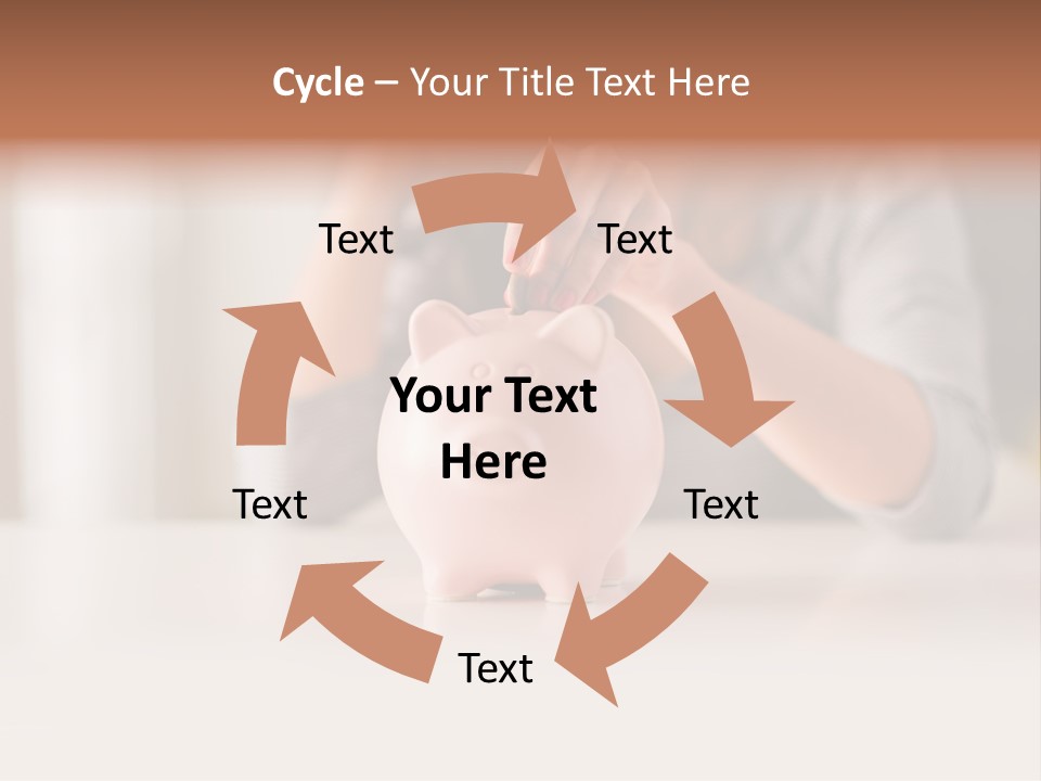 Holding Dream Sale PowerPoint Template