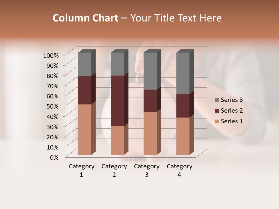Holding Dream Sale PowerPoint Template