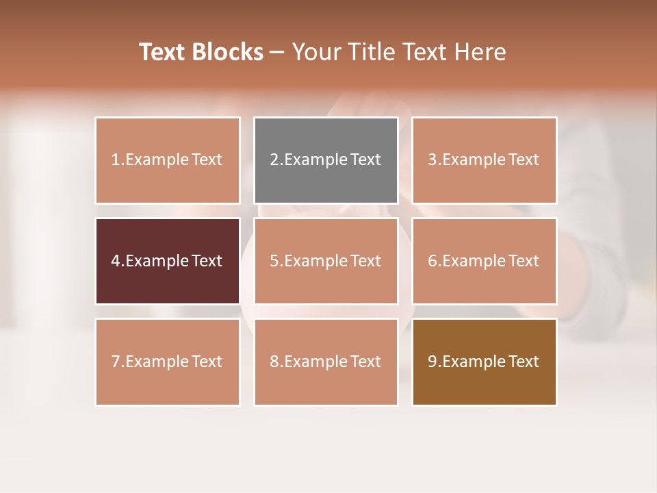 Holding Dream Sale PowerPoint Template