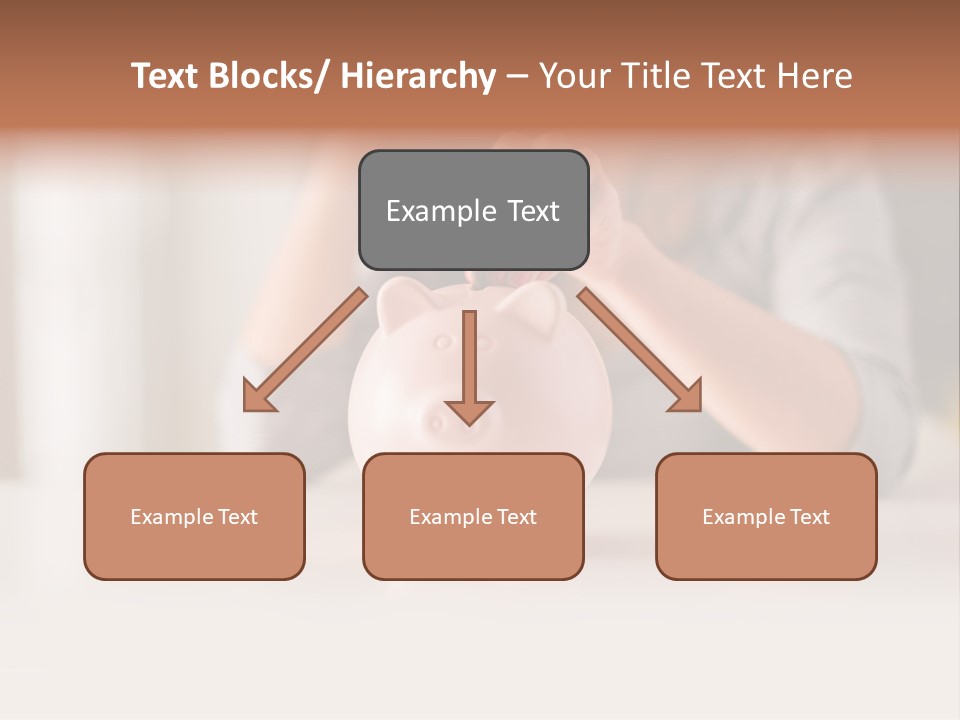 Holding Dream Sale PowerPoint Template