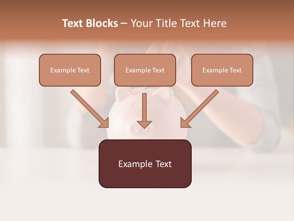 Holding Dream Sale PowerPoint Template