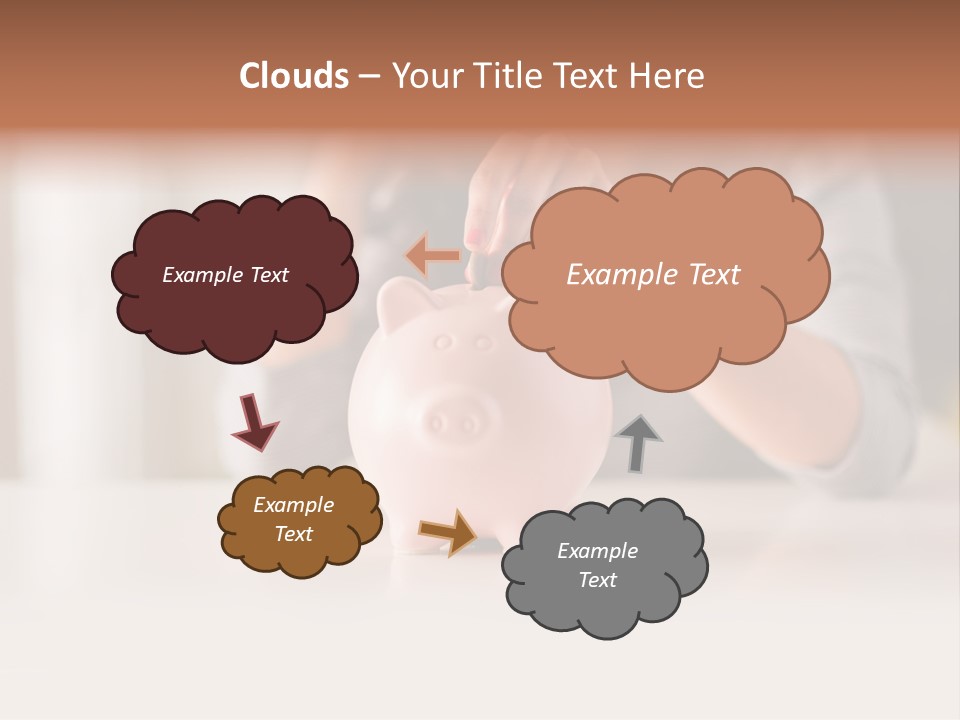 Holding Dream Sale PowerPoint Template