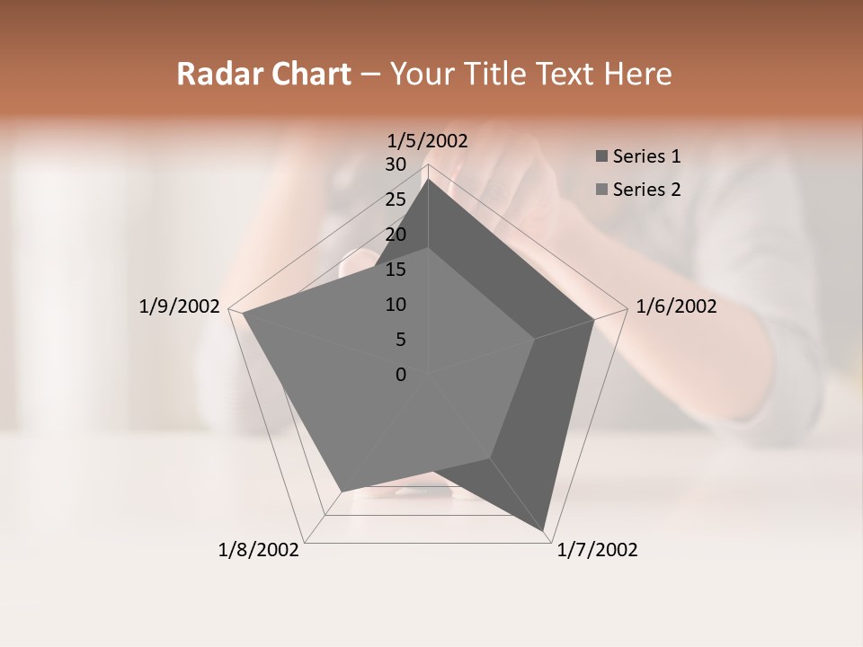 Holding Dream Sale PowerPoint Template