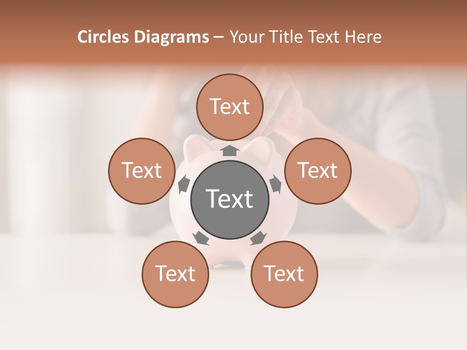 Holding Dream Sale PowerPoint Template