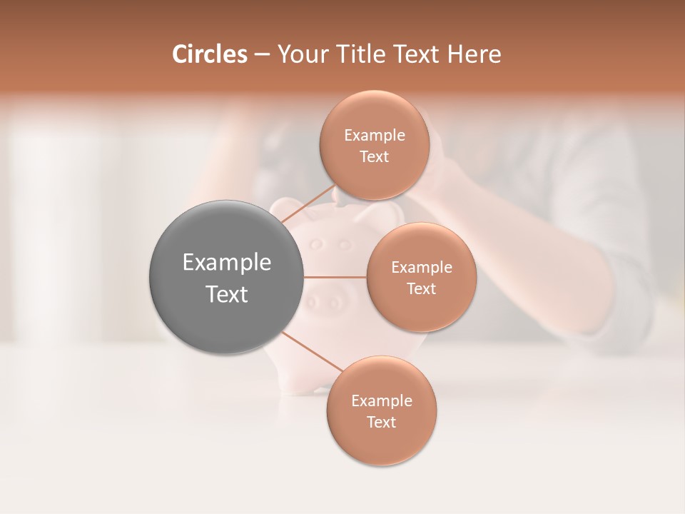 Holding Dream Sale PowerPoint Template