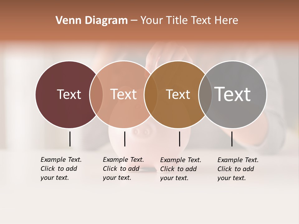 Holding Dream Sale PowerPoint Template