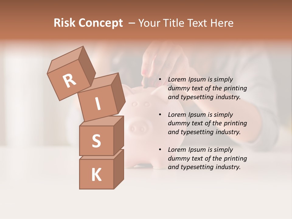 Holding Dream Sale PowerPoint Template