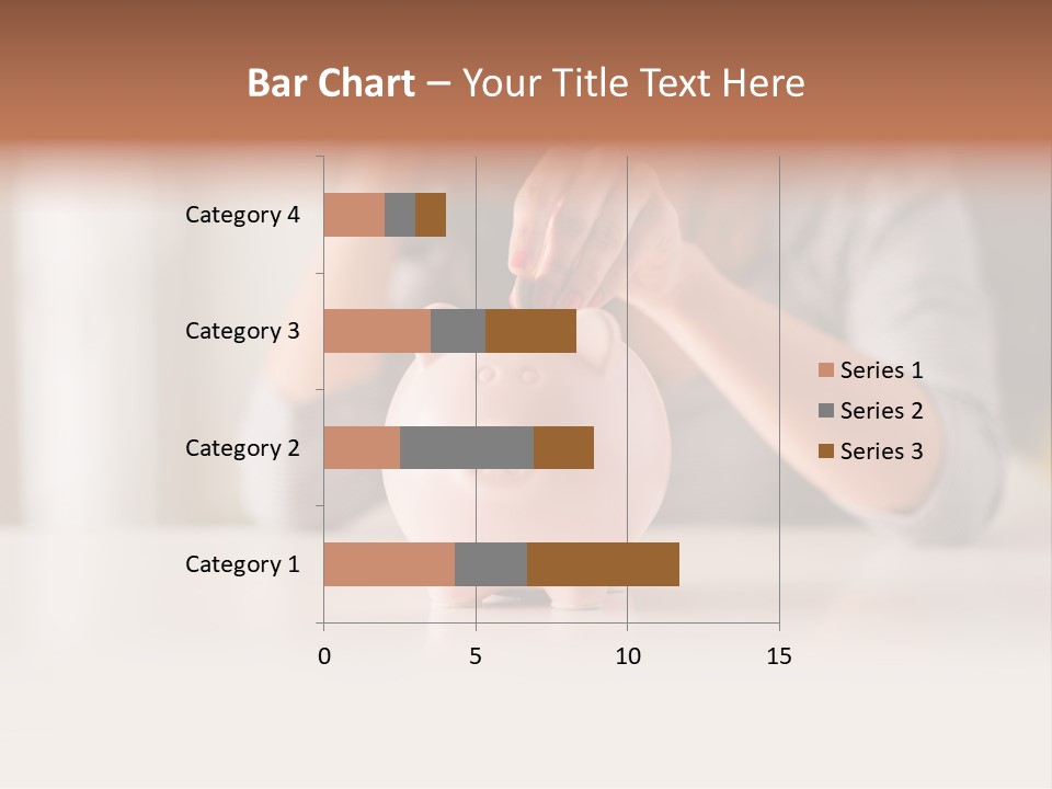 Holding Dream Sale PowerPoint Template