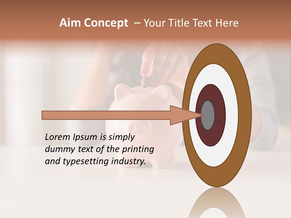 Holding Dream Sale PowerPoint Template