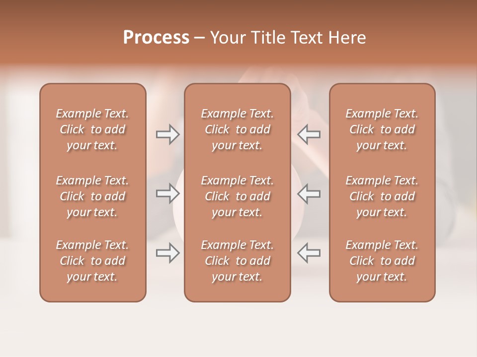 Holding Dream Sale PowerPoint Template