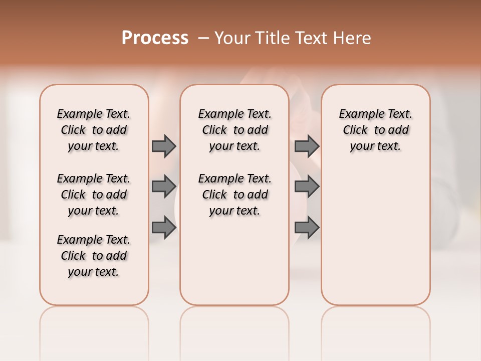 Holding Dream Sale PowerPoint Template